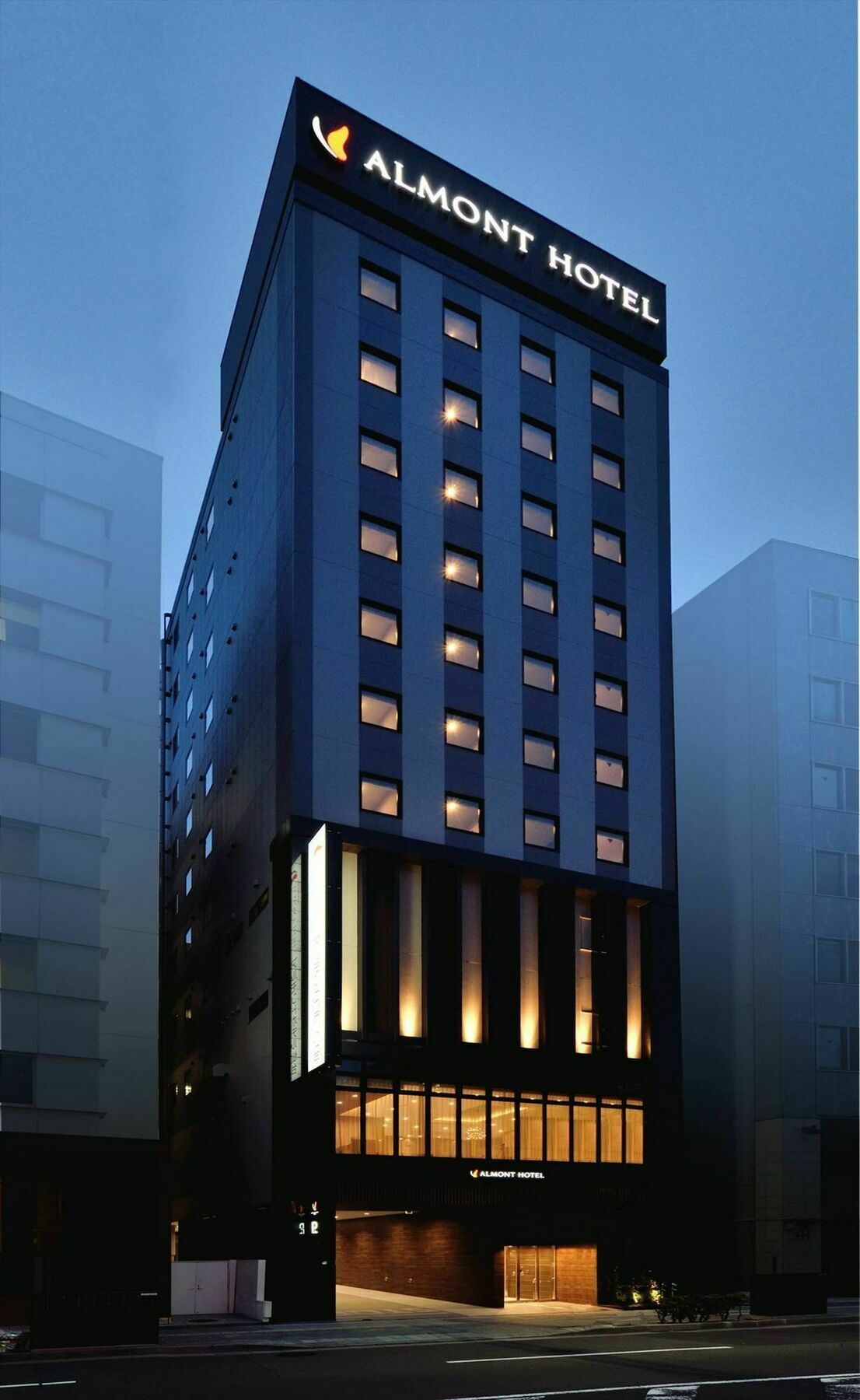 Almont Hotel Sendai Exterior foto